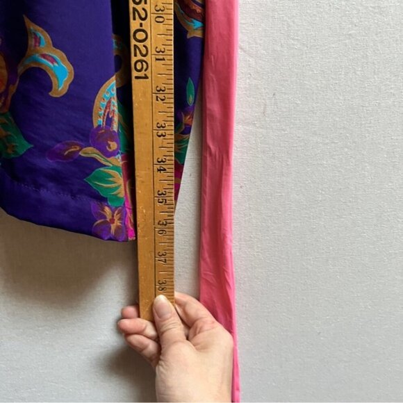 Vintage Victoria's Secret Gold Label belted midi satin robe - Picture 11 of 11